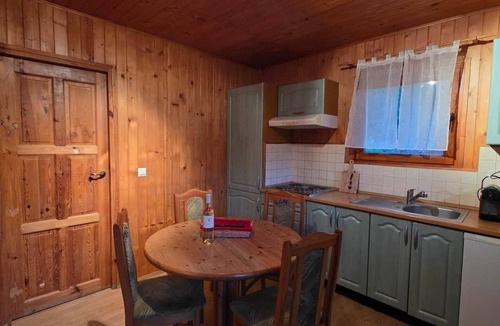 Laffrey Ski Chalet | Chalet with lake view (6D)