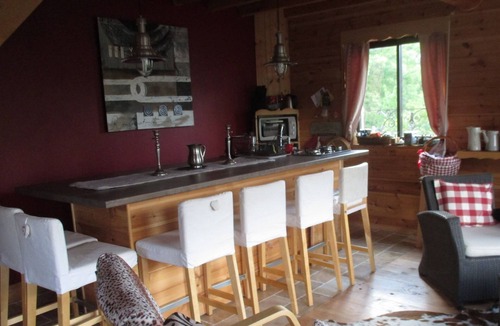 La Faurie Ski Chalet | Chalet with magnificent views