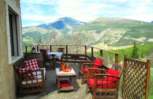 La Faurie Ski Chalet | Chalet with magnificent views