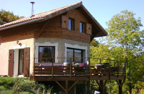 La Faurie Ski Chalet | Chalet with magnificent views