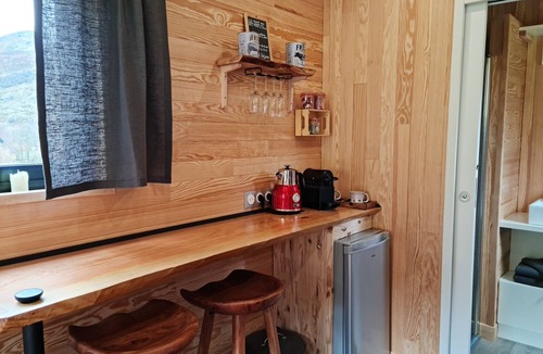 Segus Ski Chalet | Chalet with mountain view