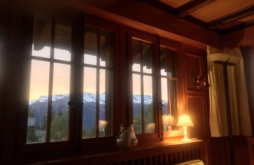Agettes Ski Chalet | Chalet with mountain view. Family-friendly. Summer&Winter. 6' from 4Vallées.