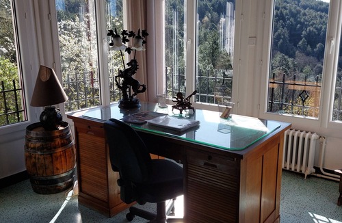 Genolhac Villa | Chalet with Panoramic Views and Heated Pool