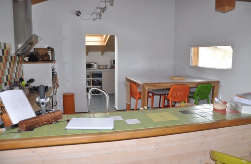 Saint-Girons House | Chalet with pool and mountain views