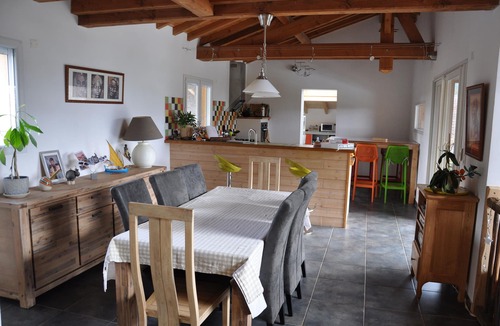 Saint-Girons House | Chalet with pool and mountain views