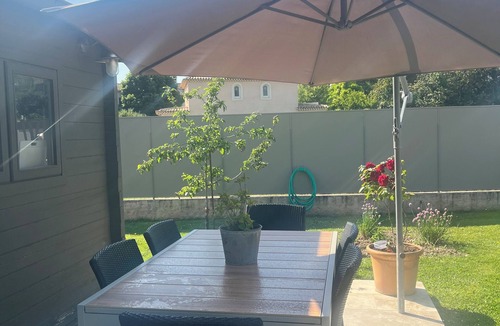 Saint-Paul-de-Vence Ski Chalet | chalet with private terrace