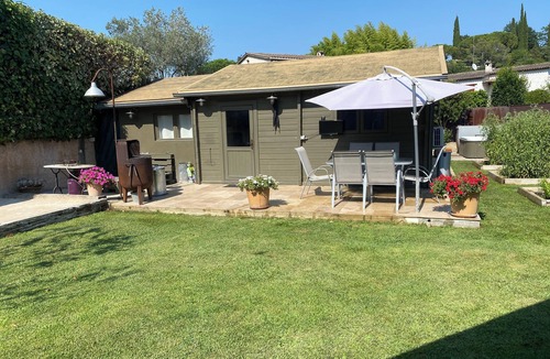 Saint-Paul-de-Vence Ski Chalet | chalet with private terrace