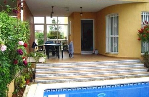 Peniscola Ski Chalet | Chalet with private pool, air conditioning and wifi in Peñiscola for 6/8 persons