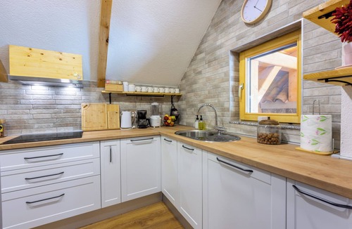 Gospic Ski Chalet | Chalet with private saltwater pool and wellness | Holiday Home Mali Medo