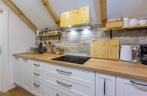 Gospic Ski Chalet | Chalet with private saltwater pool and wellness | Holiday Home Mali Medo