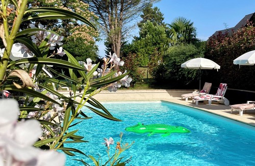 Bassin de Brive Ski Chalet | Chalet with swimming pool. Magnificent view!