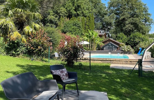 Bassin de Brive Ski Chalet | Chalet with swimming pool. Magnificent view!