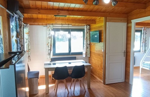 Gotein-Libarrenx Ski Chalet | Chalet with terrace - 5 guests