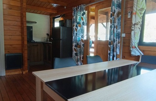 Gotein-Libarrenx Ski Chalet | Chalet with terrace - 5 guests