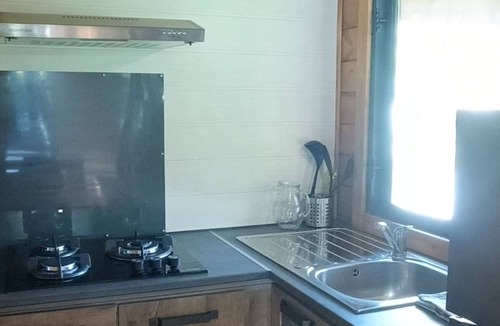 Gotein-Libarrenx Ski Chalet | Chalet with terrace - 5 guests