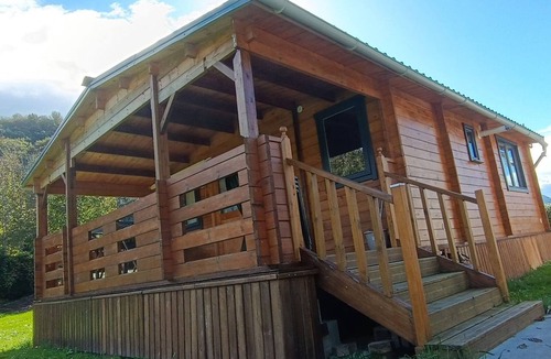 Gotein-Libarrenx Ski Chalet | Chalet with terrace - 5 guests