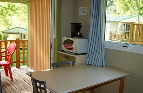 Saint-Girons Ski Chalet | Chalet with terrace - 2 guests