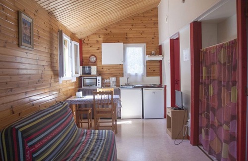Naucelle Ski Chalet | Chalet with terrace - 4 guests