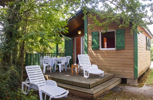 Naucelle Ski Chalet | Chalet with terrace - 4 guests