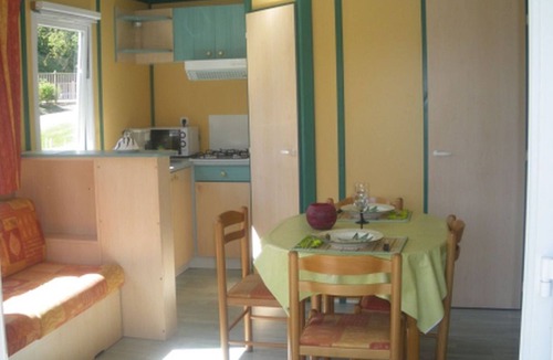 Saint-Nicolas des Eaux Ski Chalet | Chalet with Terrace for 4 Pers.