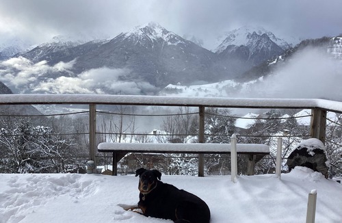 Montaimont Ski Chalet | Chalet with terrace panoramic view