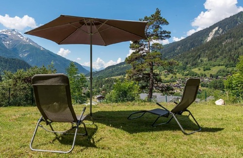 Fiesch Ski Chalet | Chalet with unique view of the Rhone valley