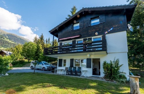 Fiesch Ski Chalet | Chalet with unique view of the Rhone valley