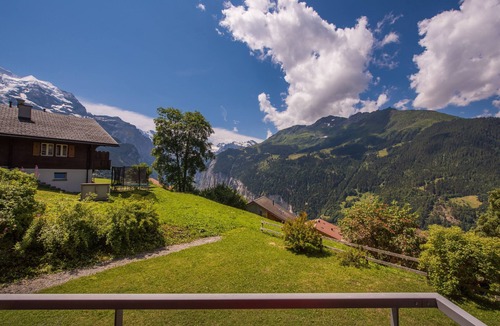 Wengen Apartment | Chalet Wyssbirg
