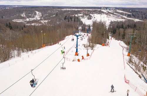 Kruglino Ski Chalet | Chalet Yakhroma