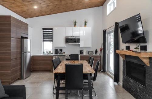 Saint-Damien-de-Buckland Ski Chalet | Chalet Zénitude En Forêt - Spa et Moments Précieux