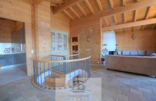 Anzere Ski Chalet | Chalet Zoe a Anzere avec vue sur les Alpes