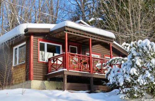 Saint-Paulin Ski Chalet | Chalets Aux Berges du Lac Castor