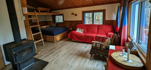 Saint-Paulin Ski Chalet | Chalets Aux Berges du Lac Castor