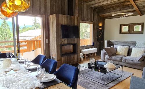 Superbolquere Ski Chalet | Chalets Collection Cachemire - Les Chalets Secrets