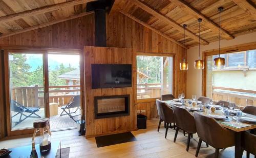Superbolquere Ski Chalet | Chalets Collection Cachemire - Les Chalets Secrets
