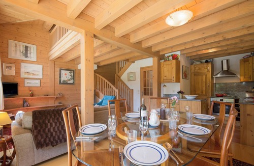 Chamonix-Mont-Blanc Ski Chalet | Chalets d'en haut - Zaria, Argentière (Chamonix), France