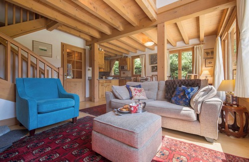 Chamonix-Mont-Blanc Ski Chalet | Chalets d'en haut - Zaria, Argentière (Chamonix), France