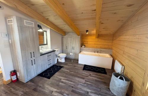 Saint-Felix-d'Otis Ski Chalet | Chalets domaine Otis
