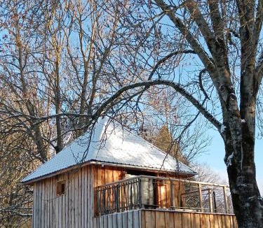 Ceyssat House | Chalets et cabane perchée "Ô Cœur des Puys"