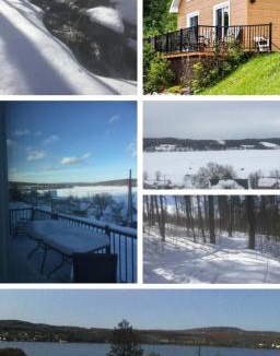 St-Ferdinand Ski Chalet | Chalets Garou