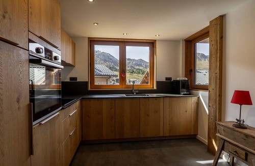Plagne Soleil Ski Chalet | Chalets les Alpages - Plagne Soleil - 9 personnes