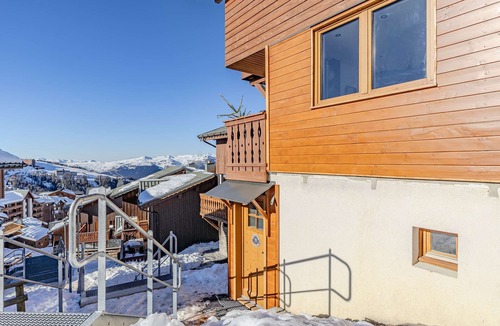 Plagne Soleil Ski Chalet | Chalets les Alpages - Plagne Soleil - 9 personnes