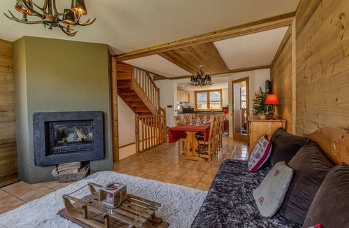 Plagne Soleil Ski Chalet | Chalets les Alpages - Plagne Soleil - 9 personnes