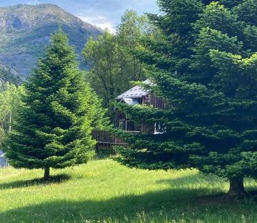 Auzat Ski Chalet | Chalets les tutes de la Vernière