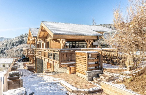Cleurie Ski Chalet | Chalets NEUF Spa Panoramiques des 3 Vallées SAUNA, HAMMAM, SWIMMING POOL, CINEMA, DISCO