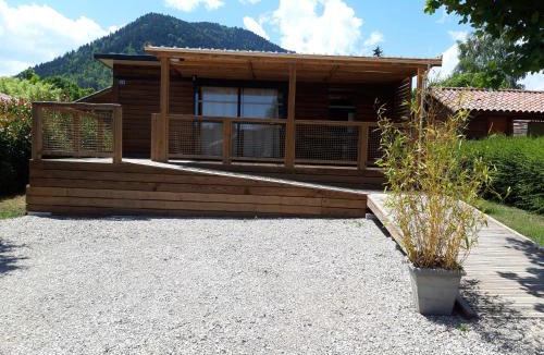 Fougax-et-Barrineuf Other | Chalets traditionnels en bois