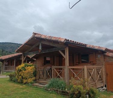 Fougax-et-Barrineuf Other | Chalets traditionnels en bois