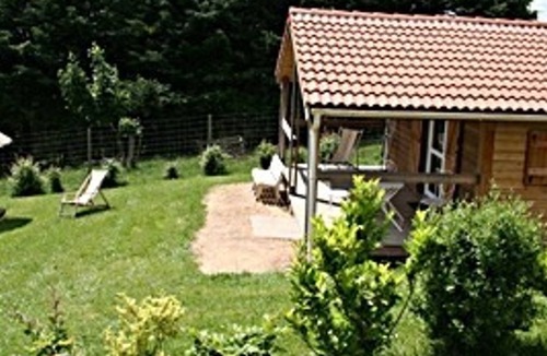 Echassieres Cottage | Chalets with Terrace - Sleeps 5