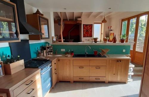 Montcuq House | Chaleur des bois du Quercy