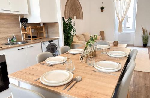 Roanne Apartment | Chaleureuse convivialité à partager